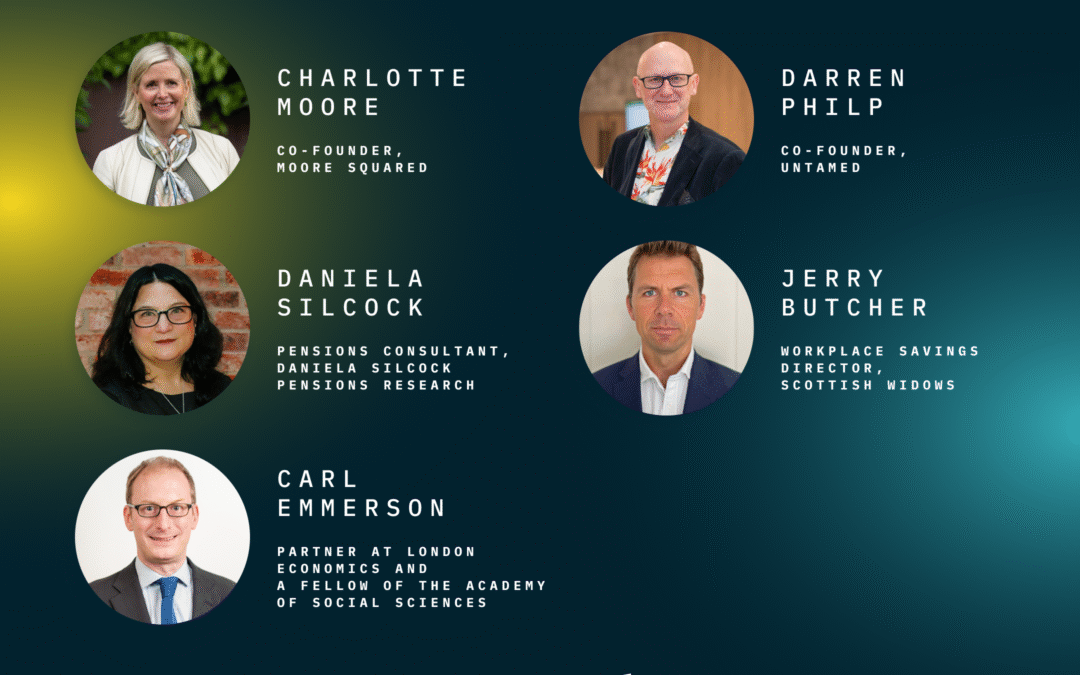 Beyond the Bottom Line! – panel discussion at Pensions UK Annual Conference